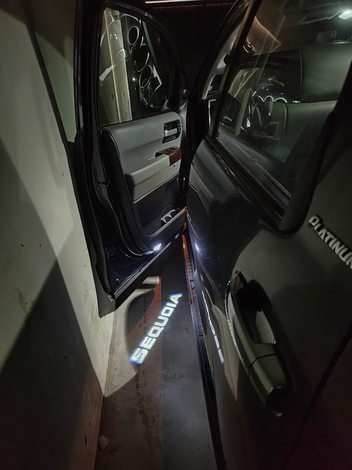 2 x LED прожектиращи светлини за врата – Toyota Sequoia